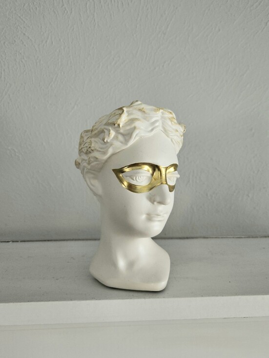 Other - NWOT Mini Venus Goddess Bust Decorative Storage/Planter